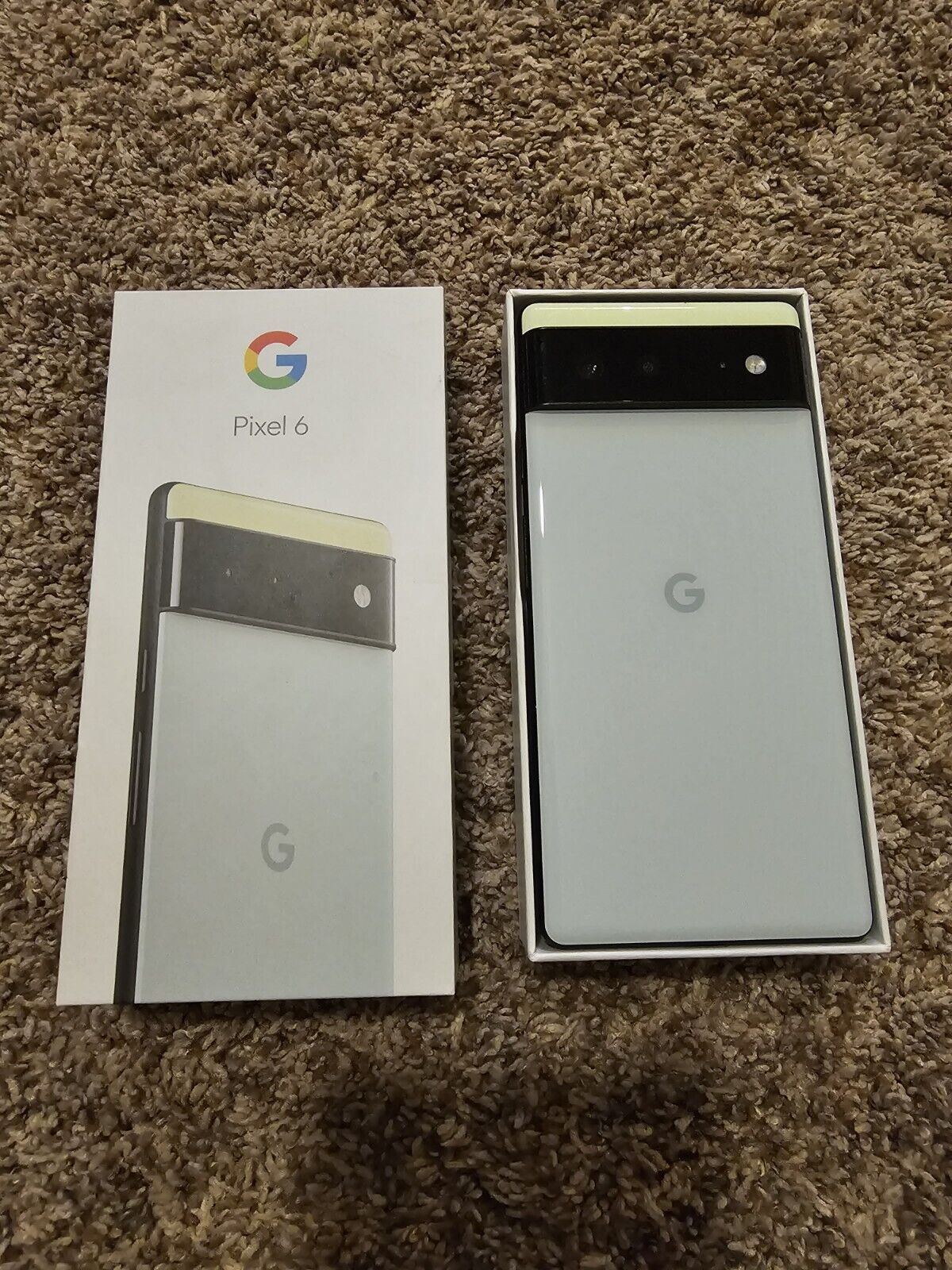 Google Pixel 6 - 128GB - Sorta Seafoam (Unlocked) | Fabricating