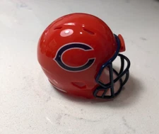 Chicago Bears 2022-24 orange custom pocket pro helmet NFL