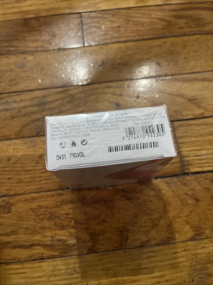 Emilio Pucci Miss Pucci 1.0 盎司/30 毫升女士淡香水喷雾全新损坏盒 — 第 4/4 张图片