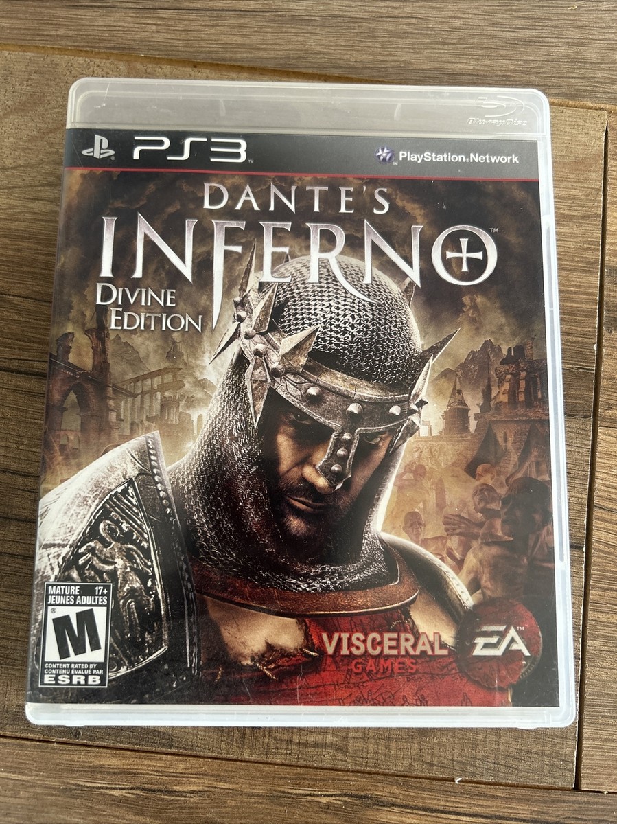 Dante's Inferno -- Divine Edition Sony PlayStation 3 PS3 Game CIB Complete