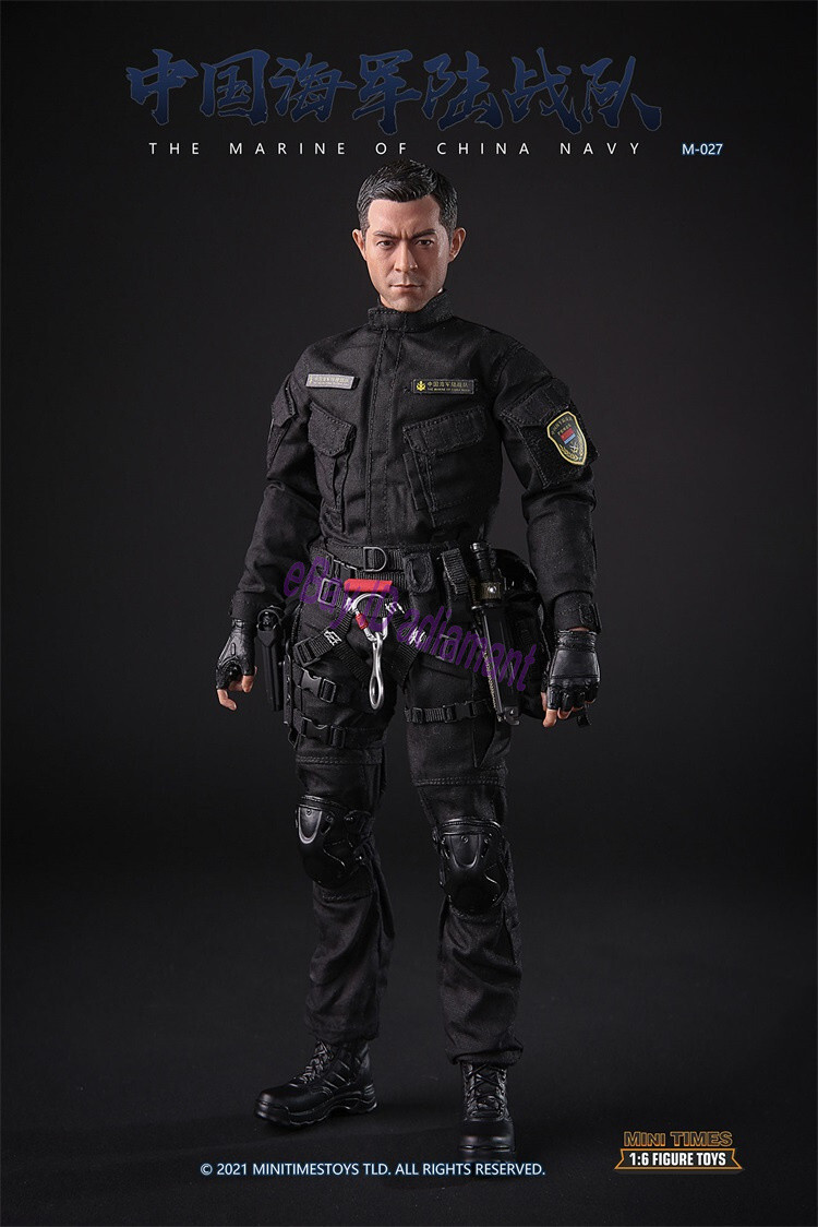 その他 MINITIMES 1/6 The Marine Of China Navy Minitimes Toys The Marine of China Navy 1/6 Scale Action