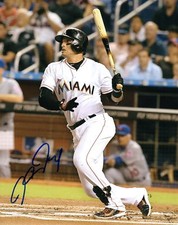 Miami Marlins Martin Prado Signed 8x10 Photo COA