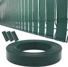 Green View Blocking Privacy Tape Weave w/ bracket For Chain Link Fence 75m/250 f
