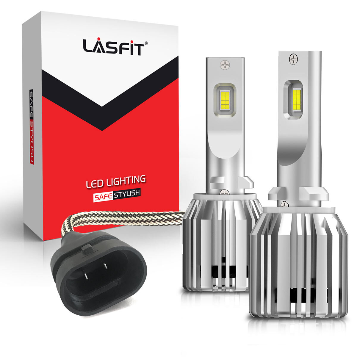 Xenon White Free Return Lcplus 6000k
