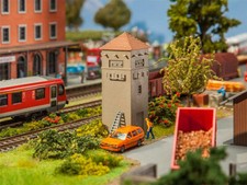 Faller 120261 Trafohäuschen mit Spitzdach H0 Bausatz Neu