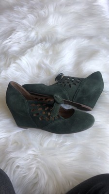 jeffrey campbell laser cut wedge