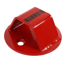 MAMMOTH JUNIOR 2 BOLT MOTORCYCLE SECURITY GROUND WALL ANCHOR GRD005