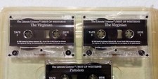 Best of Westerns Audiobooks Literate Listener Virginian Pistolero Cassettes D