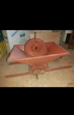 Pigiatrice Uva Tramogia Grande Polsinelli Enologia Agricoltura Viticoltura Vino