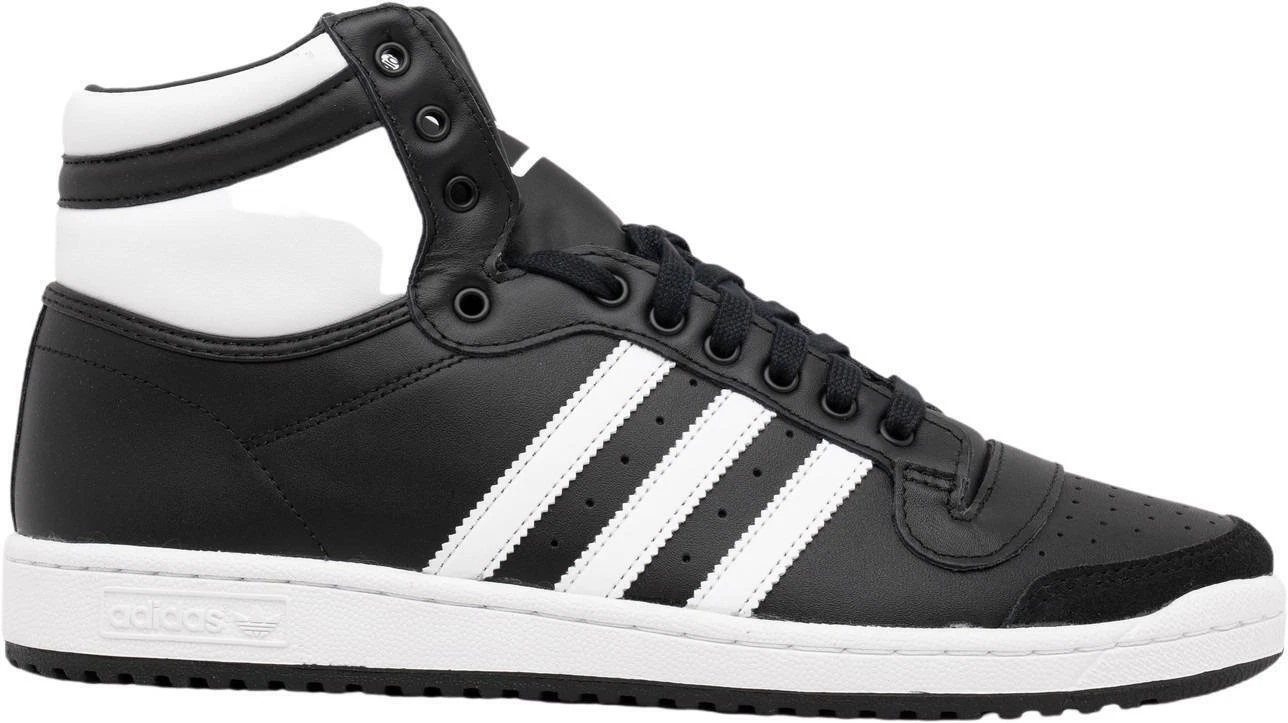 Adidas Top Ten RB Shoes Mens Size 11 Black White Patent Leather High Top FZ6191 Adidas Top Ten RB Shoes Mens Size 11 Black White Patent  main image 3
