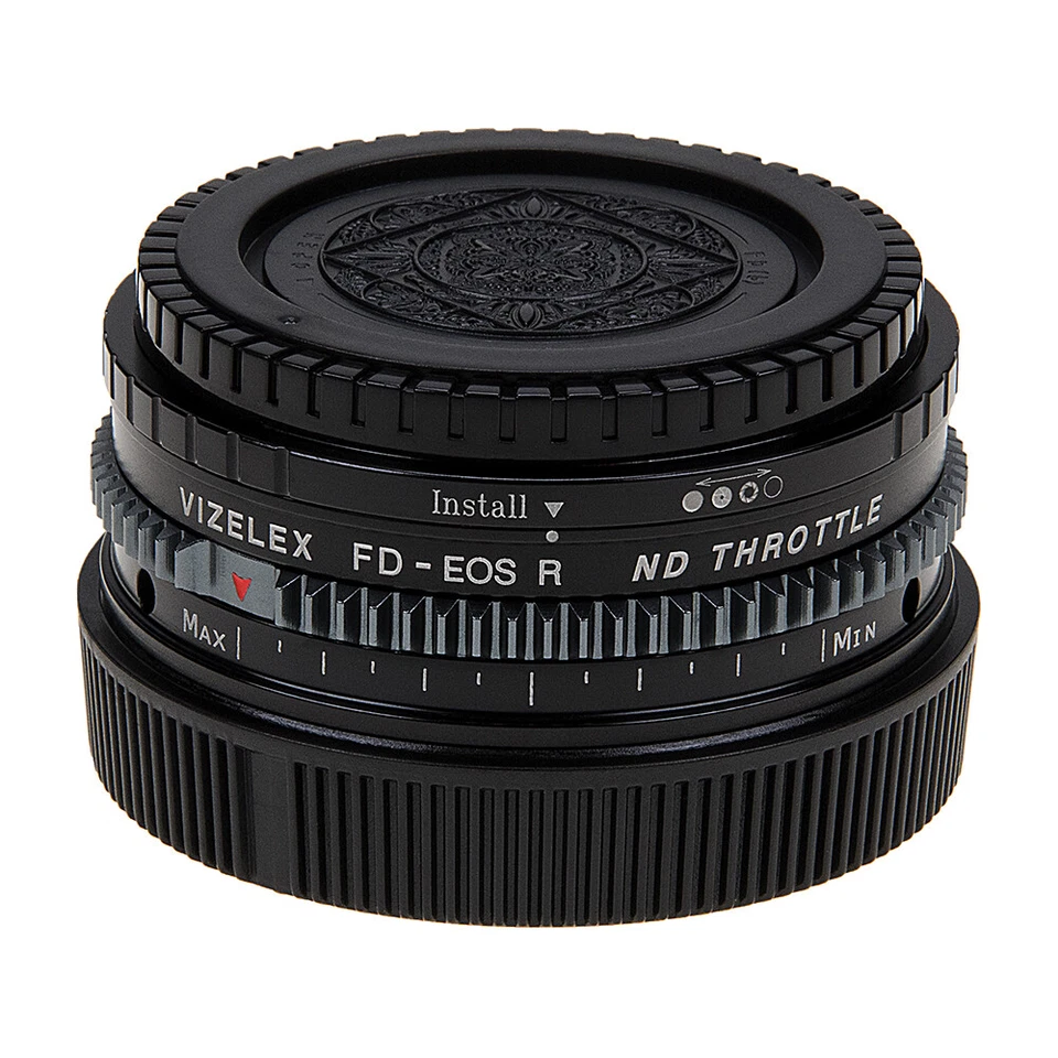 Fotodiox CINE ND Throttle Canon FD Lens to Canon RF Mount Cameras - Image 4 of 4