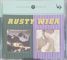 RUSTY WIER Black Hat Saloon / Stacked Deck CD