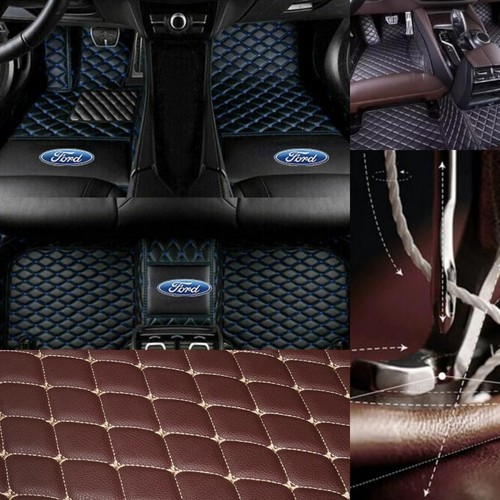 For Ford Explorer 2006-2024 Car Floor Mats Waterproof Custom Auto Carpets Liners - Picture 22 of 27