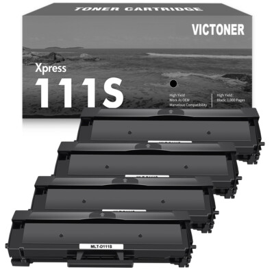 MLT-D111S High Yield Black Toner for Samsung Xpress M2020W M2024W M2070 Printer