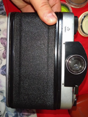 Kiev-6C Medium Format 6x6 Camera Vega-12B 2.8/90 Lens + case + box - Picture 10 of 20