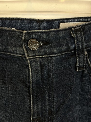 AG Jeans Womens Slim 25 R Ex-Boyfriend Slouchy Slim AG-ED Denim Stretchy Casual - Picture 5 of 9