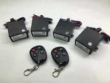 12v remote control 15A 315Mhz 4 channels relay switch with 2 key fobs RM104