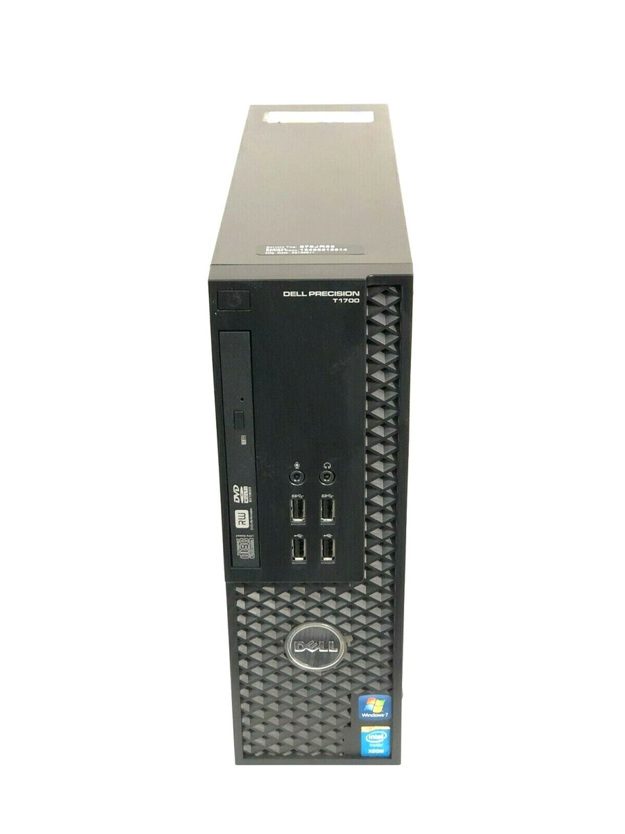 Dell Precision T1700 Mini Tower Intel Xeon E3-1241 v3 3.50 GHz 8M