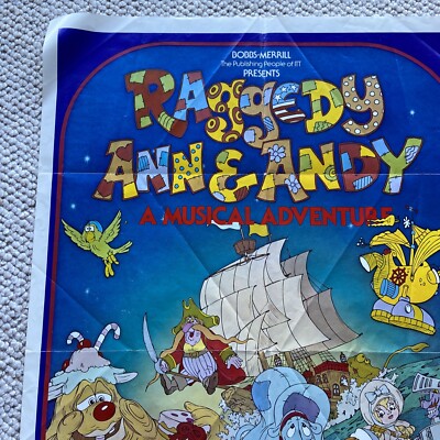 RAGGEDY ANN AND ANDY ORIGINAL 27X41 MOVIE POSTER 1977 | eBay