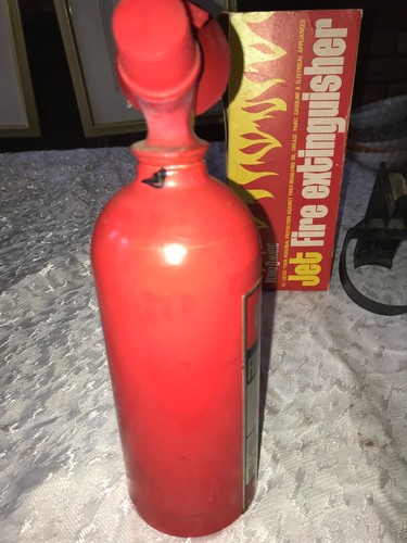 NOS Rare BERNZOMATIC EX2567 All Purpose 2 B:C DRY CHEMICAL Jet FIRE EXTINGUISHER - Picture 8 of 17