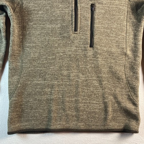 Patagonia Better Pull Veste Polaire Homme Petit Marron 1/4 Zip Pull Extérieur - Photo 4/12