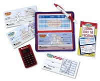 Learning Resources Pretend And Play Checkbook With Calculator , New, Free Shippi on sale Learning Resources Pretend And Play Checkbook With Calculator , New, Free Shippi on sale