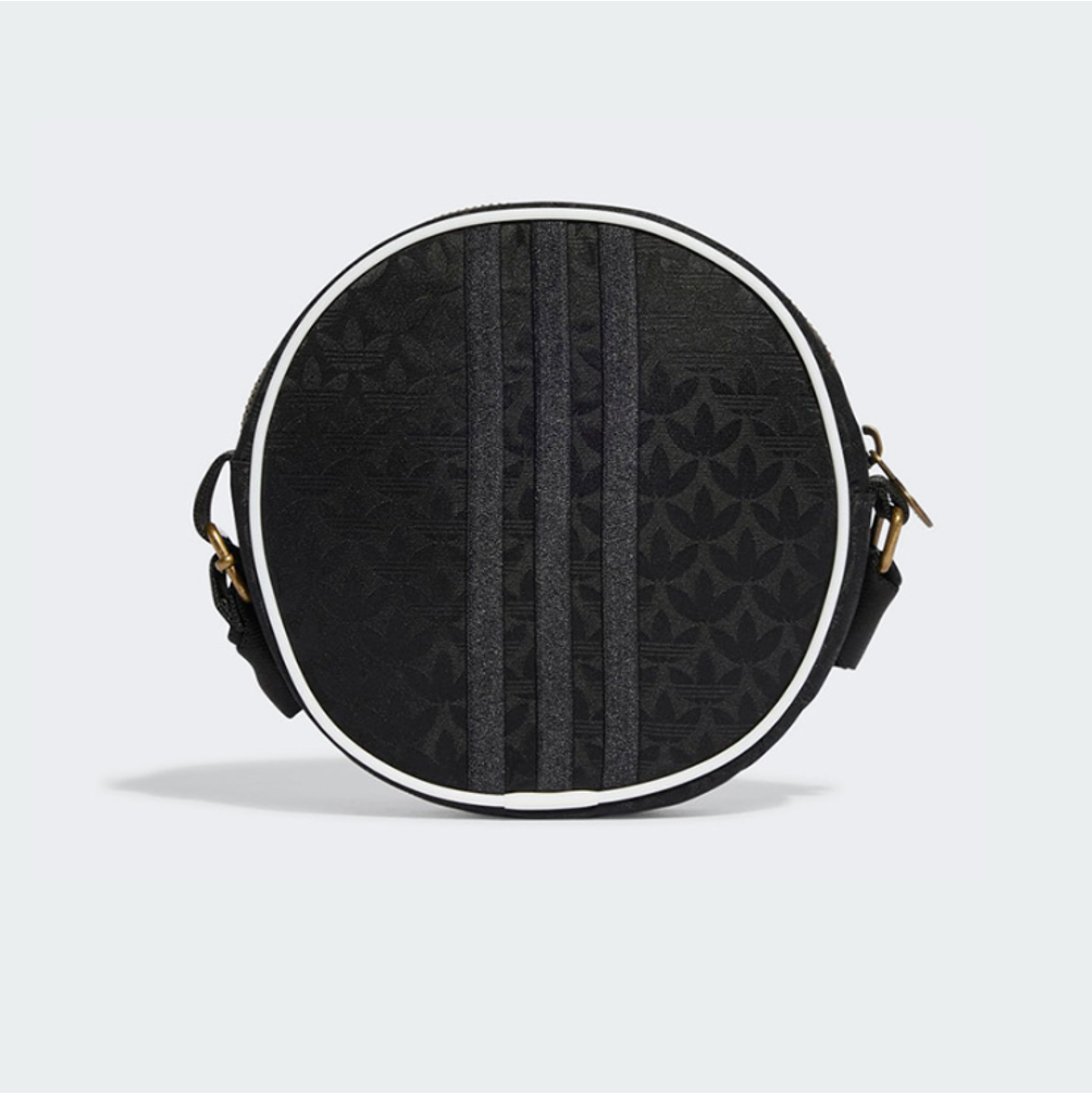 NEW adidas Originals Trefoil Monogram Jacquard Round MINI