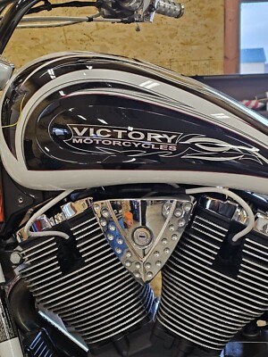 Ton's Performance 8mm Blue Spark plug wires for 2008+ Victory