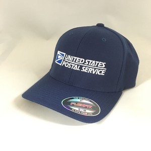 USPS Postal Service Flexfit Cap by Yupoong