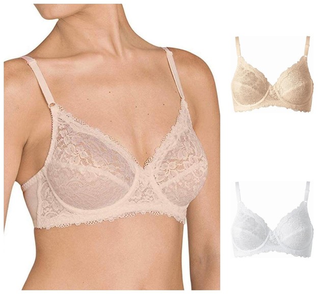 Triumph Compliment reggiseno cablato reggiseni quotidiani donna lingerie 10166802 - Triumph Compliment reggiseno cablato reggiseni quotidiani donna lingerie 10166802 -