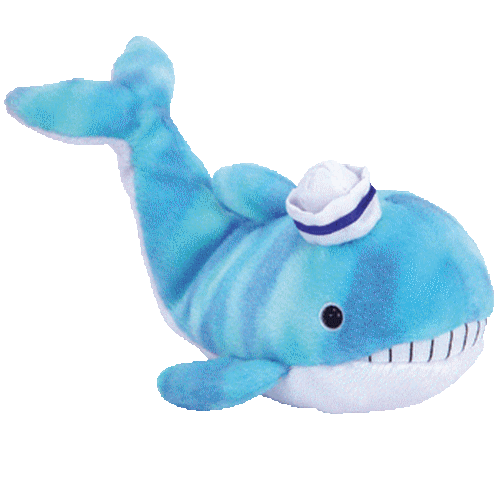 whale beanie baby