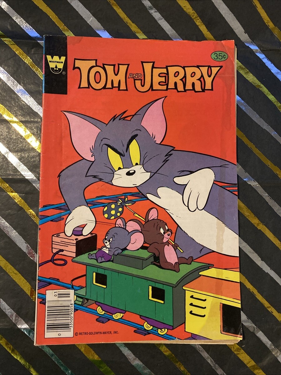 Tom and Jerry #316 March 1979 Gold Key MGM Cartoon Comic Book | eBay