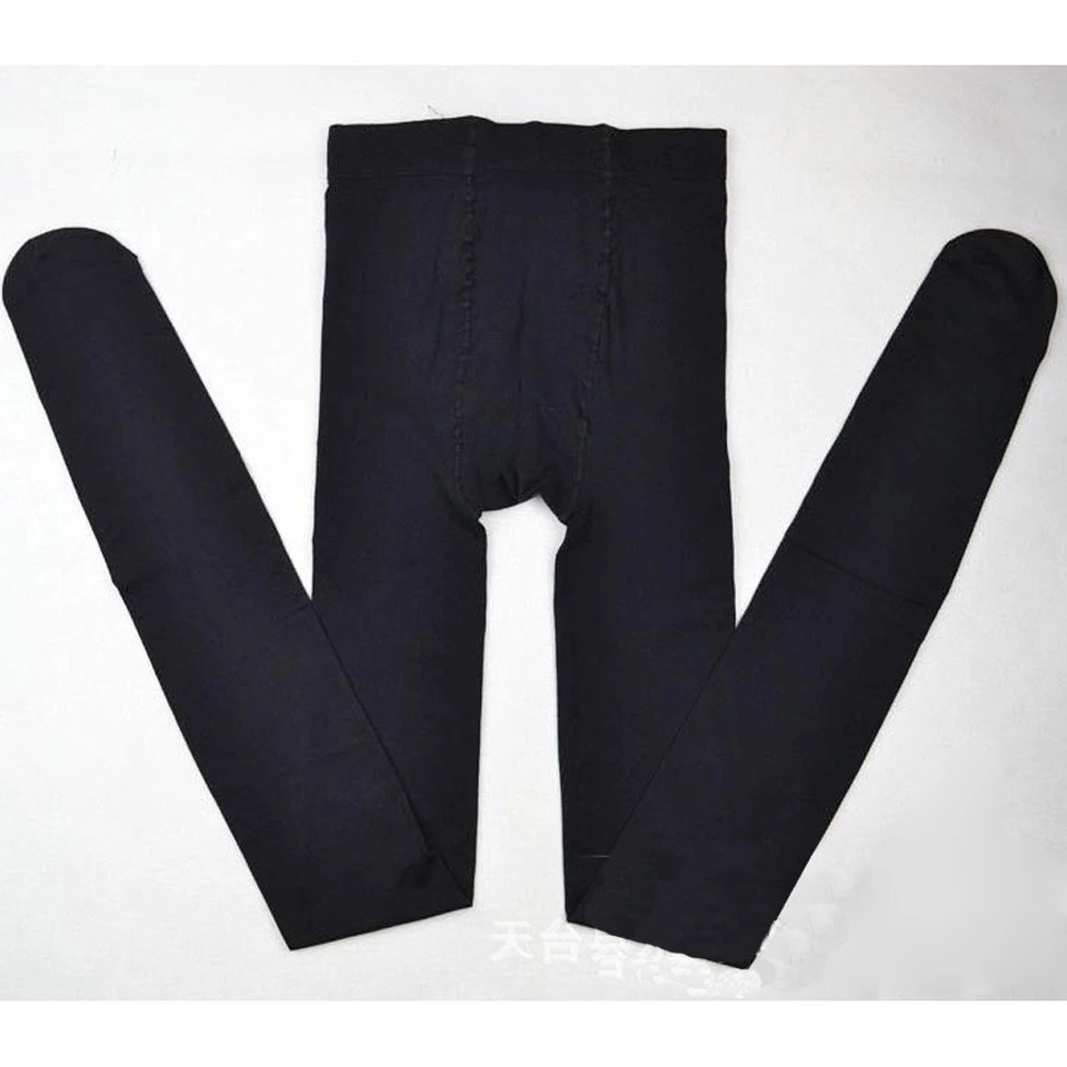 Damen samt Plus Größe Strumpfhosen große großen dehnbaren Strumpfhosen Strümpfe - Bild 3 von 4