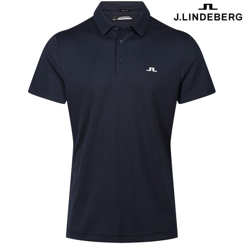 J.LINDEBERG PEAT POLO SHIRT / NAVY / PREMIUM GOLF POLO / X-LARGE / @ 40% OFF RRP