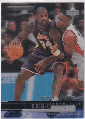 2000 Upper Deck Encore NBA No. 38 Shaquille O'Neal
