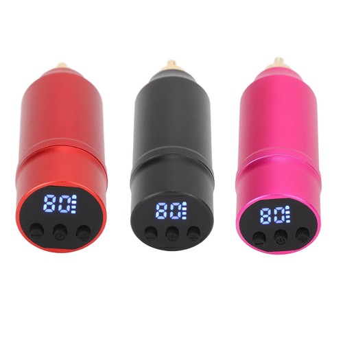 Mini Wireless Tattoo Pen Battery Pack Power Supply Tattoo Machine - Picture 5 of 23