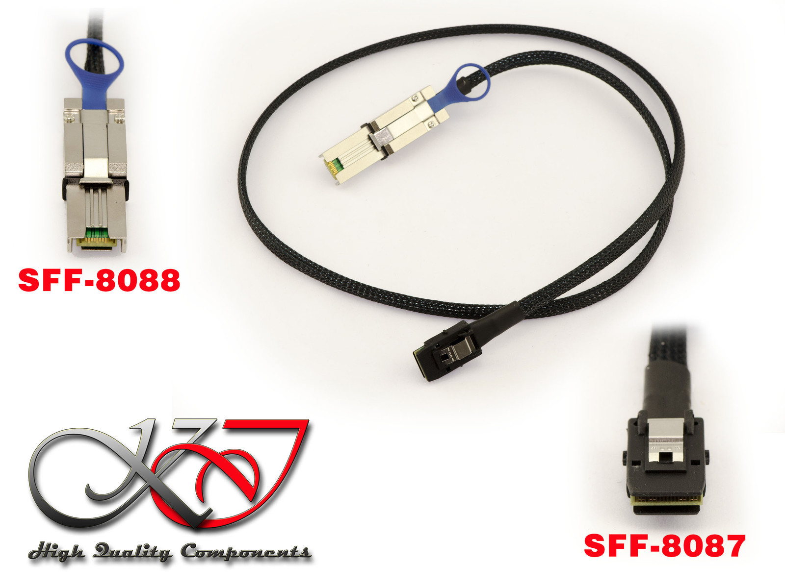 Cavo Minisas SFF-8088 A SFF-8087 - Lunghezza 1M
