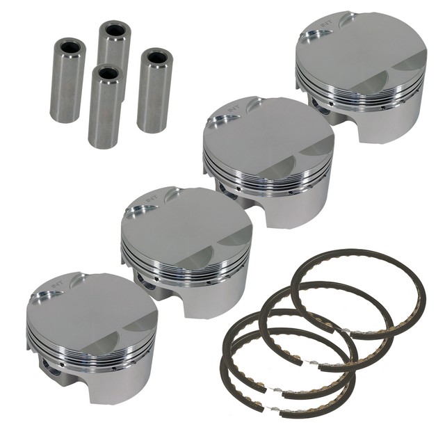 JE 2.2 ECOTEC FLAT TOP PISTONS 3.396 BORE eBay