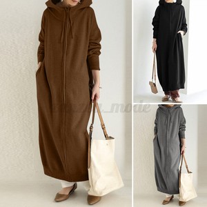 zip up sweatshirt dress