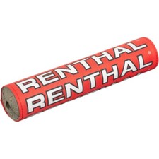 RENTHAL VINTAGE SX MX 10" RED / BLACK / WHITE BAR PAD P352
