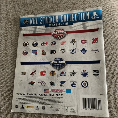 Álbum de colección de hockey Panini NHL 2014-15 con algunas pegatinas Sidney Crosby, etc. - Imagen 9 de 24