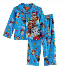 Toddler Boys' 2 Piece Pajama Set Paw Patrol Christmas NWT Size 2T