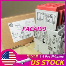 Brand New 100S-C16EJ14C safety contactor Allen Bradley Free Shipping