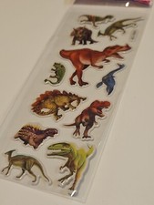 Realistic 3D Dinosaur Dino Stickers Planner Teacher Supply Papercraft DIY