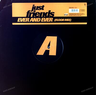 Just Friends - Ever And Ever (Floor Mix) Maxi (VG/VG) .