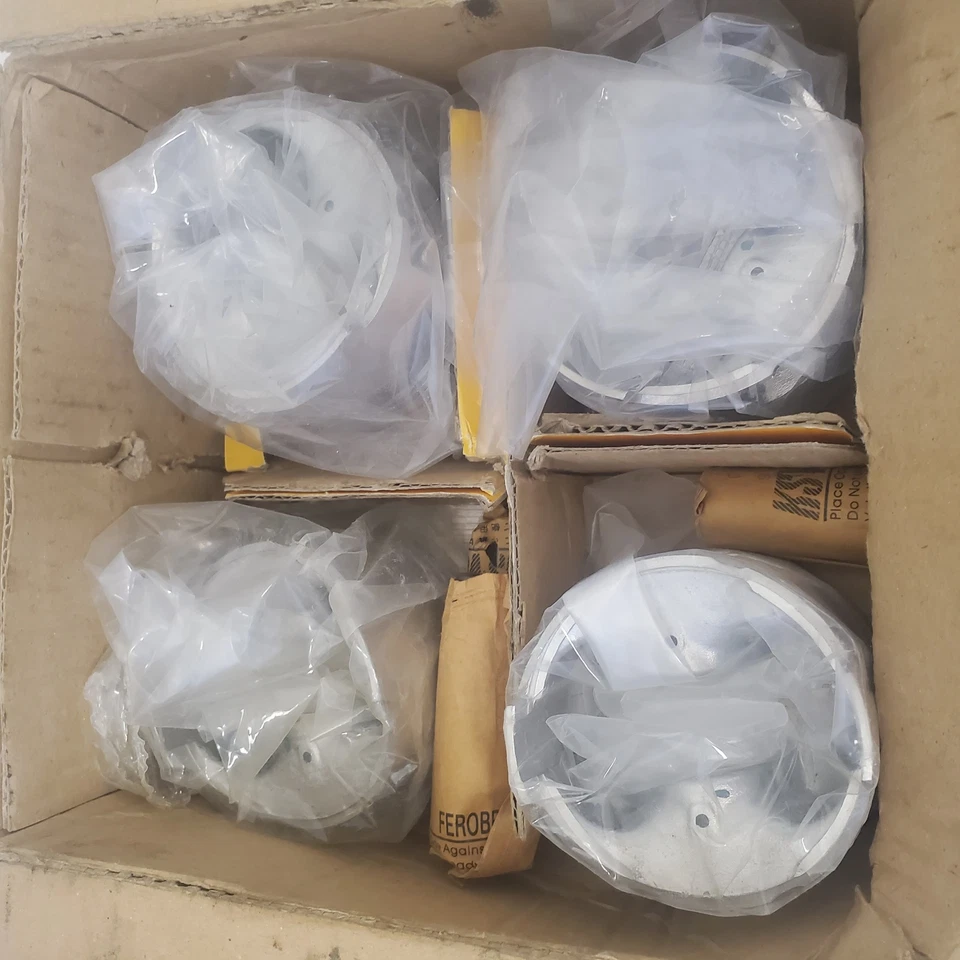 PA4011 发动机活塞套件兼容 90-01 Acura Integra — 第 4/4 张图片