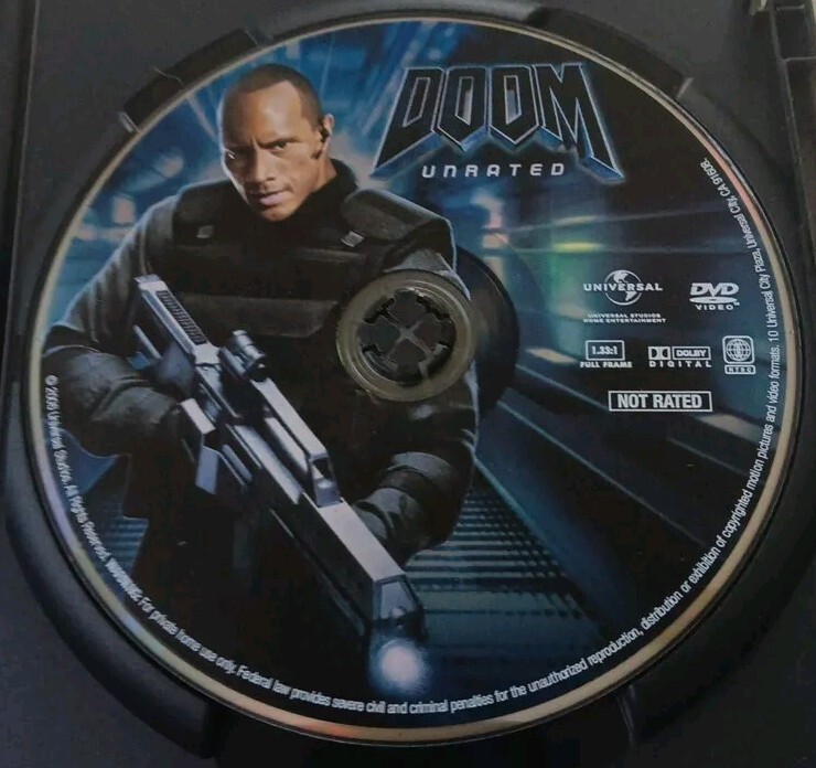 Doom (Unrated Extended Edition) - DVD 25192031328| eBay