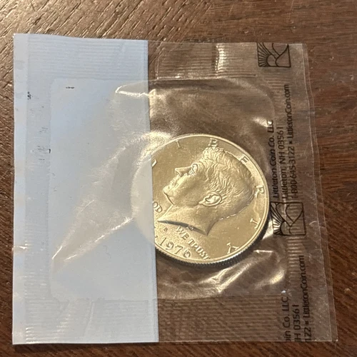 1976-S 50C Silver Kennedy Half Dollar Uncirculated