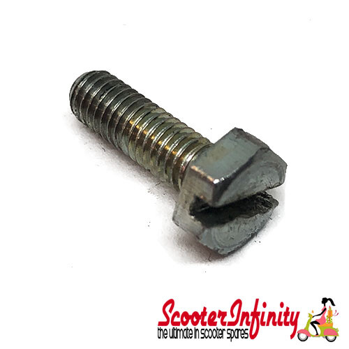 Tornillo M4,5x15 mm, cámara de flotador carburador cuenco, corto SI Vespa PX, T5, Rally - Imagen 1 de 1