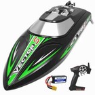 Volantexrc VectorS Brushless 30mph High Speed Rc Boat for Lake Racing Self Right